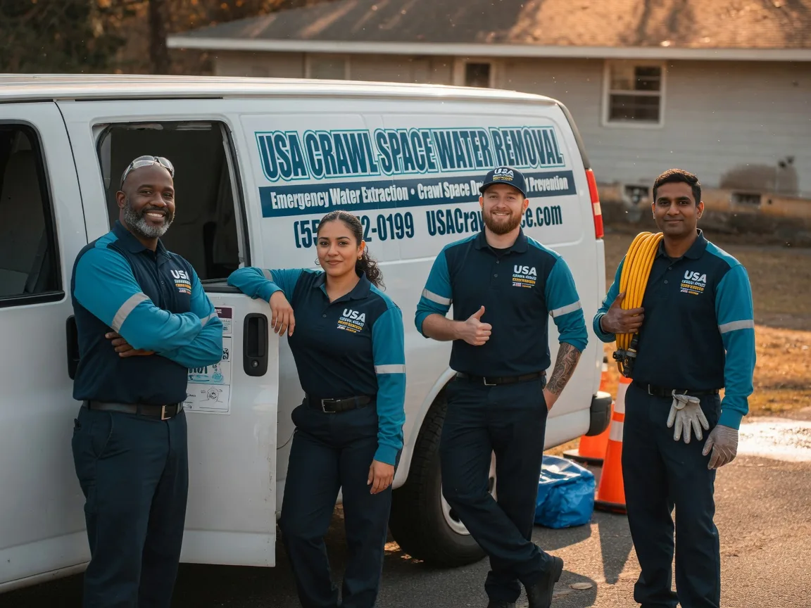 Crawl Space Water Removal company in Crabtree, PA