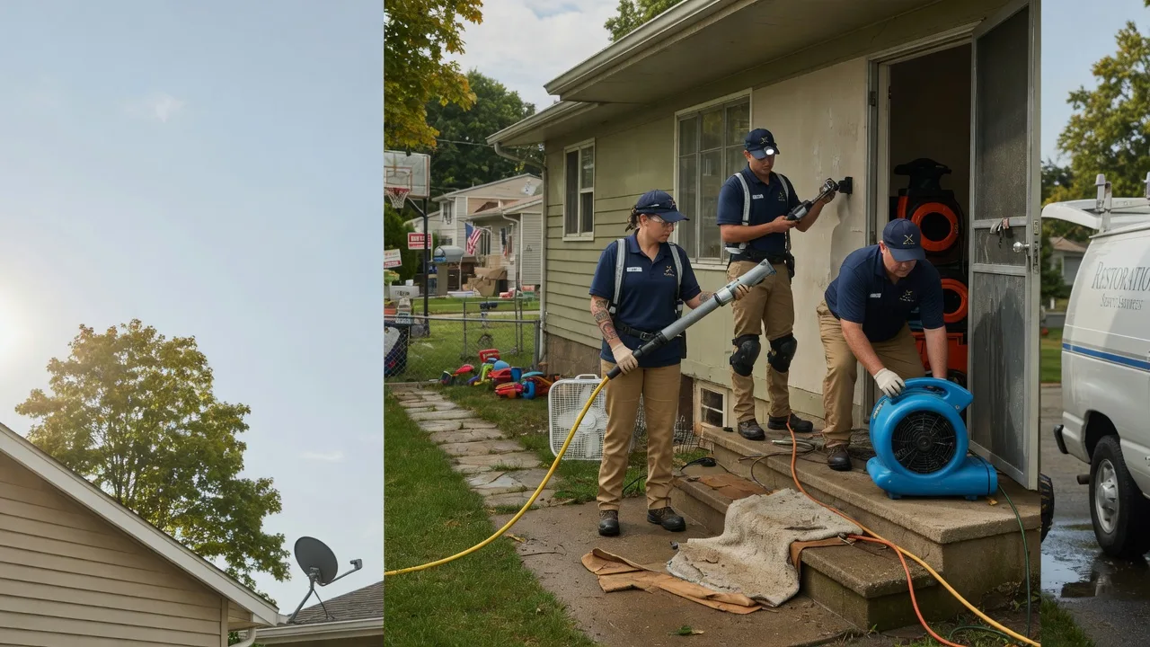 Crawl Space Water Removal in Crabtree, PA near me